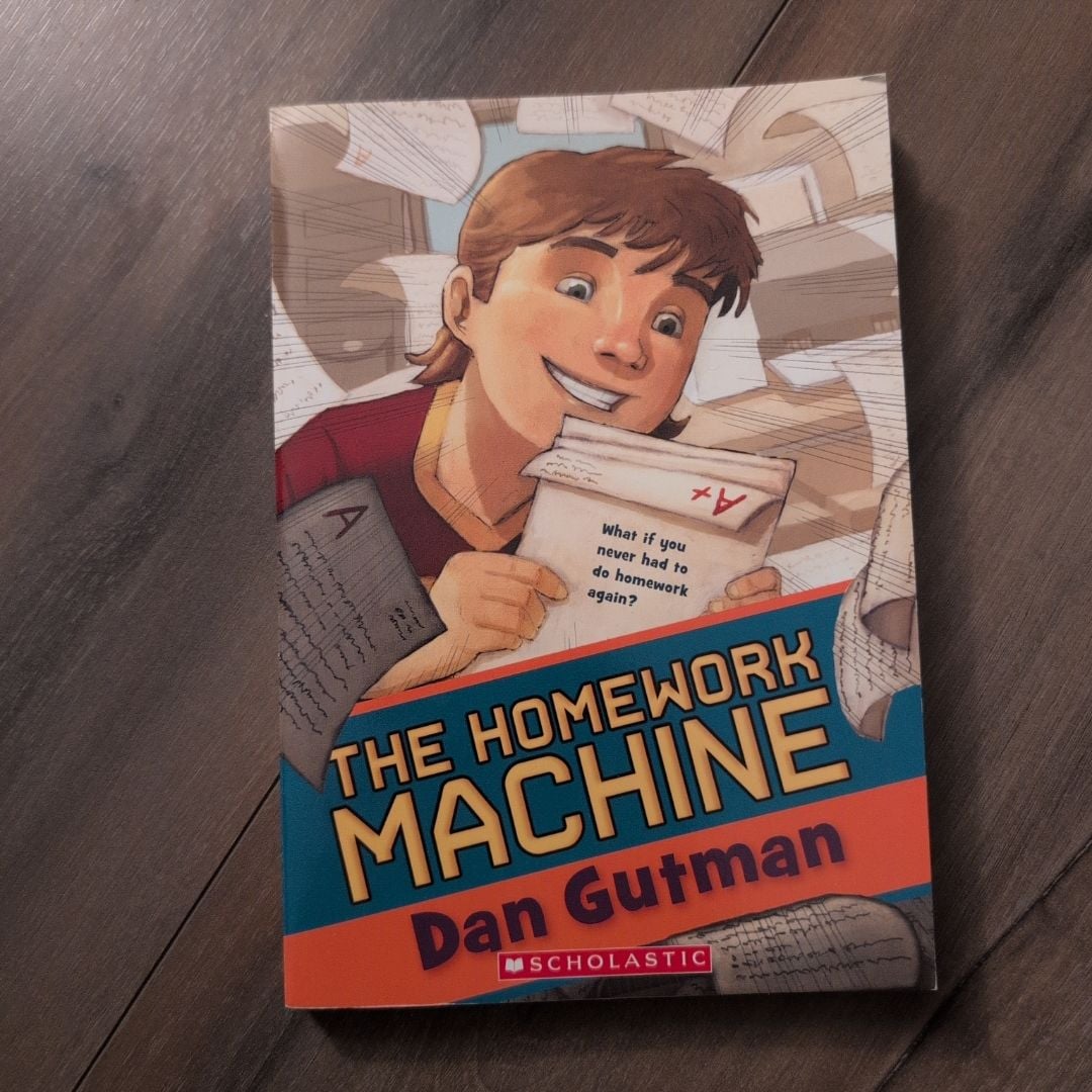 The Homework Machine by Dan Gutman, Paperback | Pangobooks