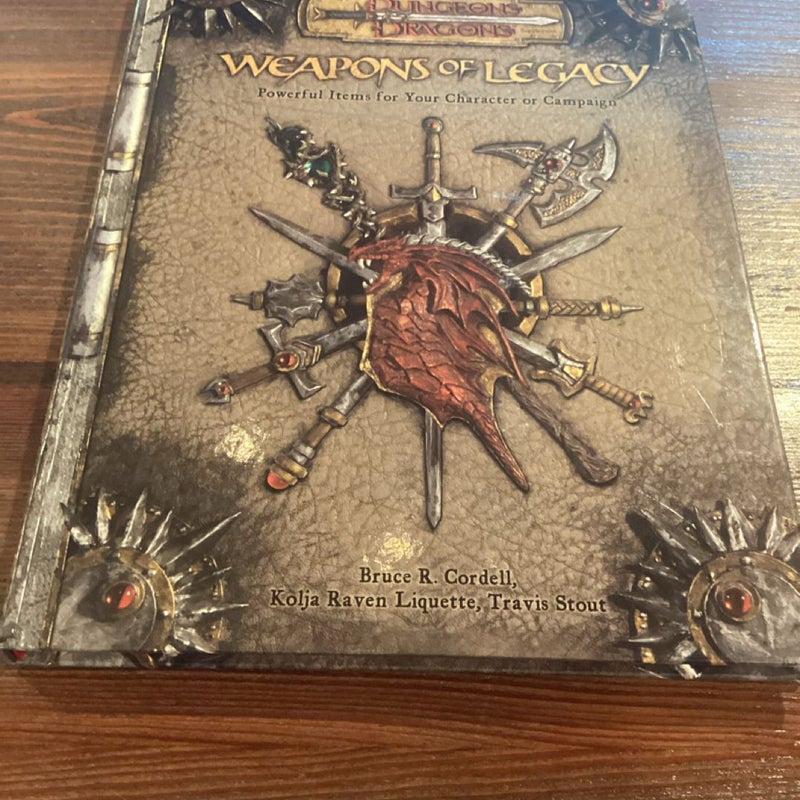 Weapons of Legacy