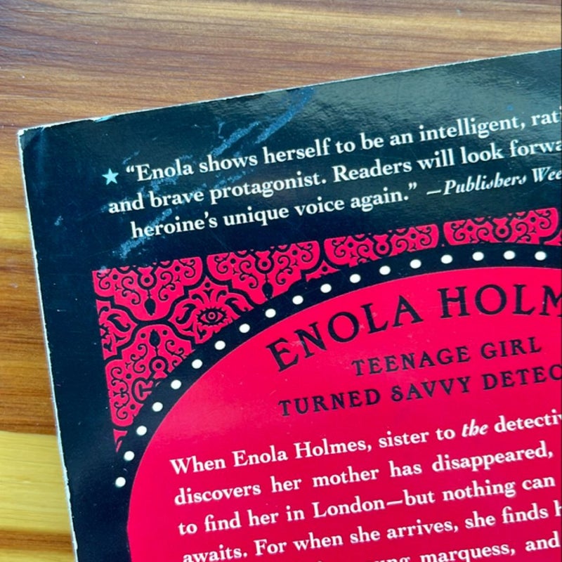 Enola Holmes: the Case of the Missing Marquess