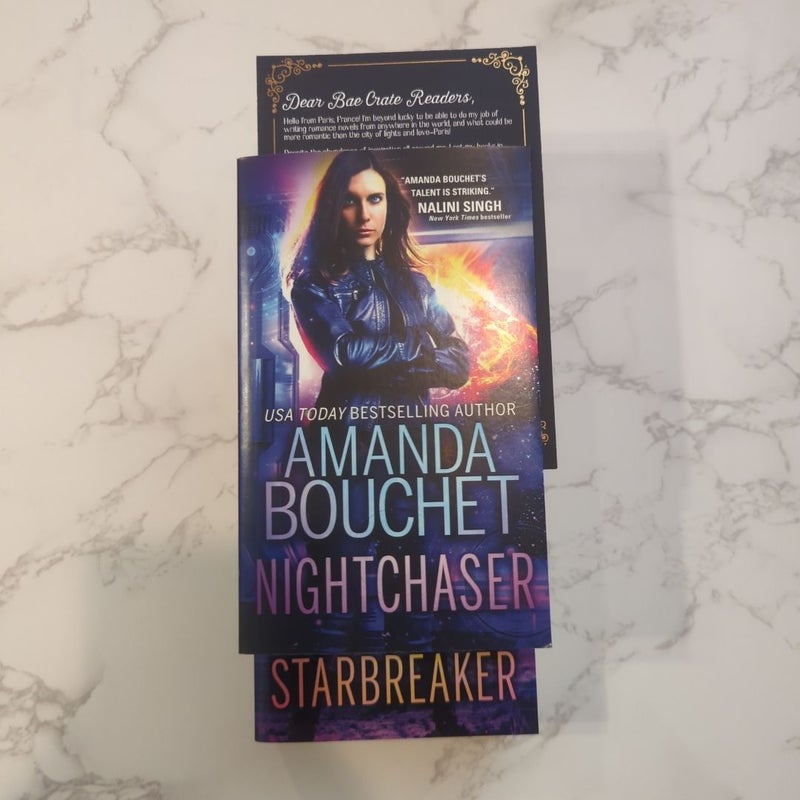 Nightchaser & Starbreaker (signed)