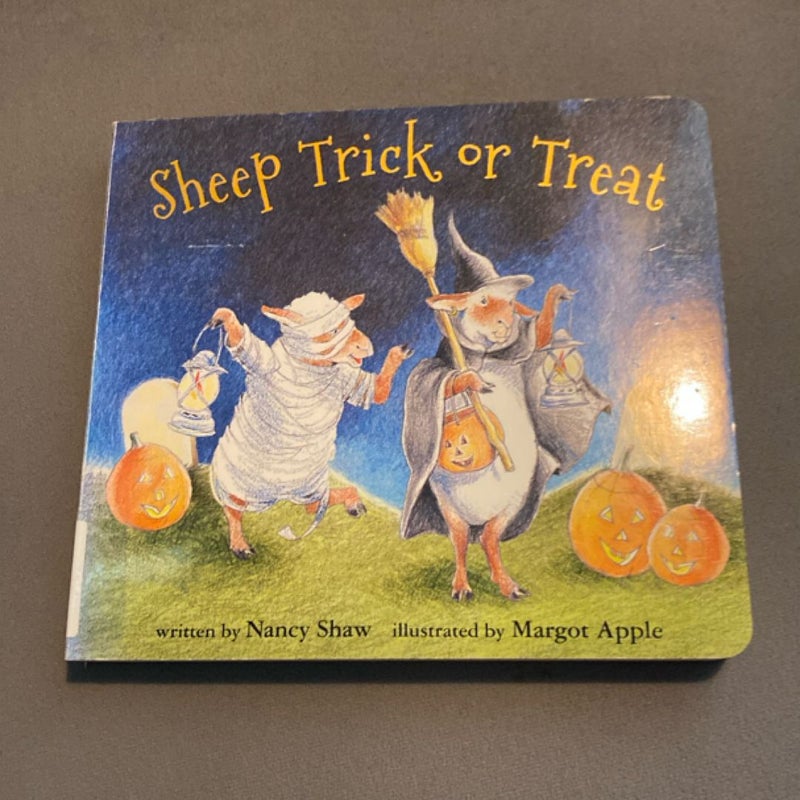 Sheep Trick or Treat Board Book