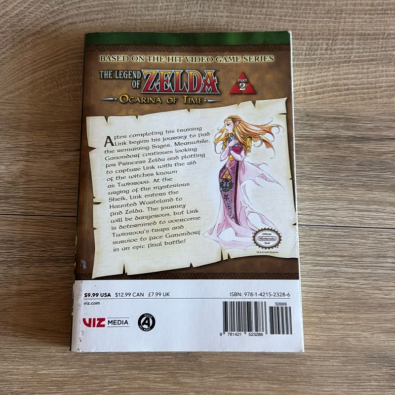 The Legend of Zelda, Vol. 2