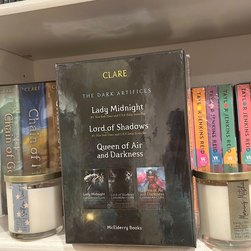 The Dark Artifices, the Complete Paperback Collection