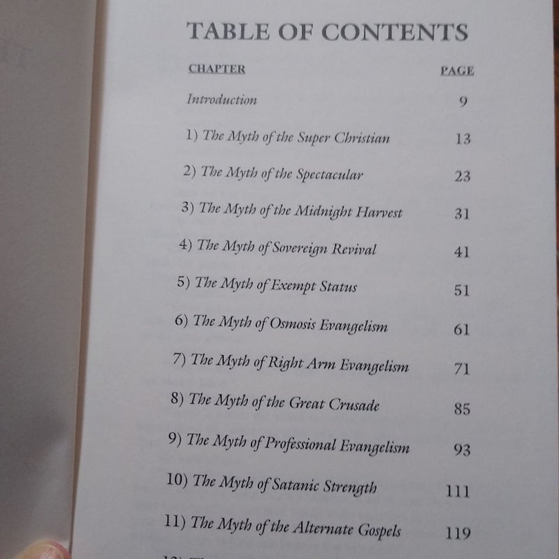 ⭐ The 12 Myths of Evangelism