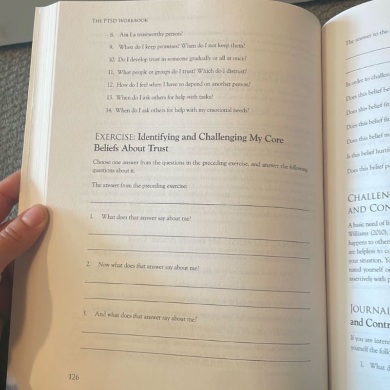 The PTSD Workbook