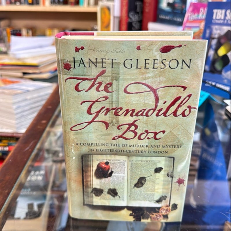 The Grenadillo Box