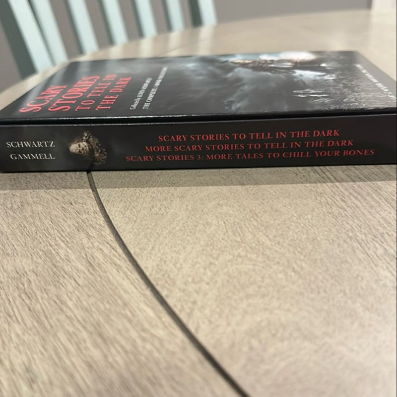 Scary Stories 3-Book Box Set Movie Tie-In Edition