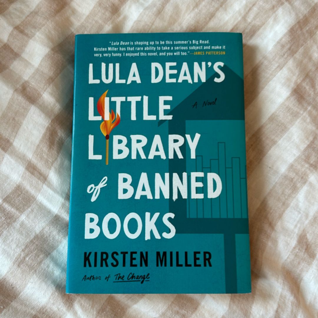 Lula Dean's Little Library of Banned Books