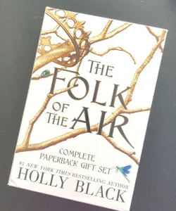 The Folk of the Air Complete Paperback Gift Set