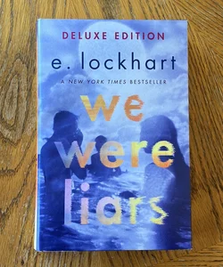 We Were Liars Deluxe Signed Edition