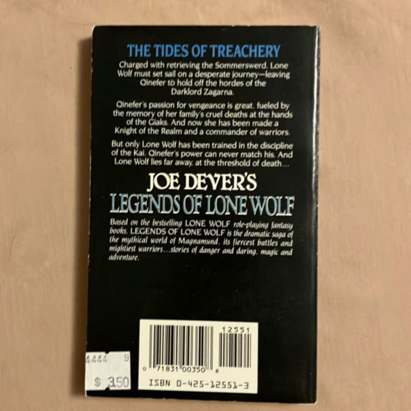 Joe Dever's Legends of Lone Wolf