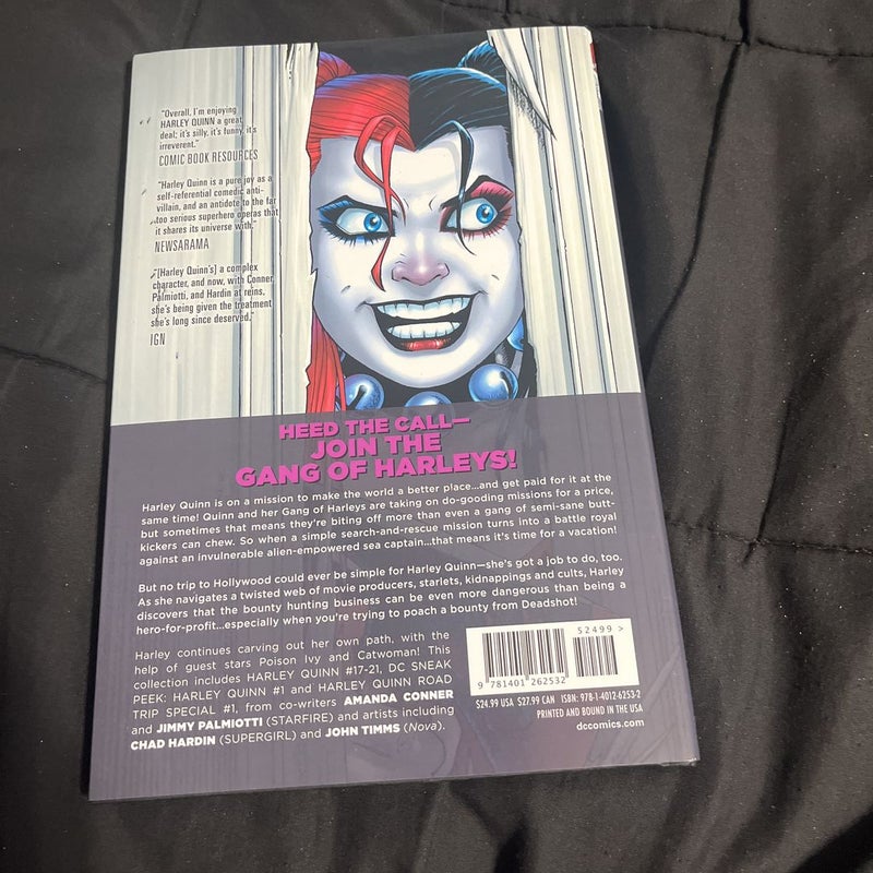 Harley Quinn Vol 4 Call to Arms