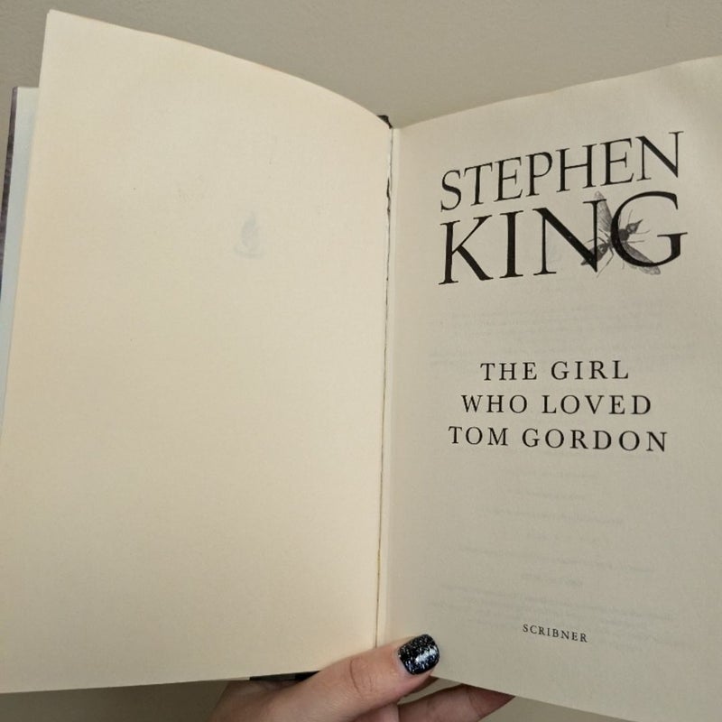 The Girl Who Loved Tom Gordon 1st Edition 