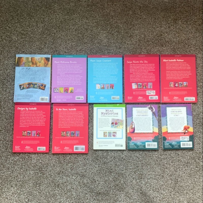 American Girl 10-Book Collection 