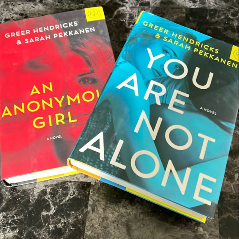 You Are Not Alone / An Annonymous Girl