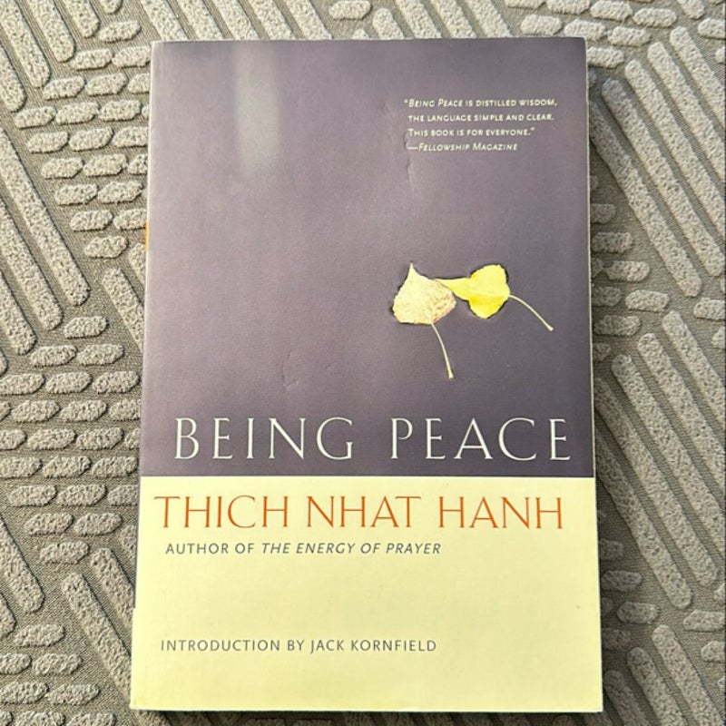 Being Peace