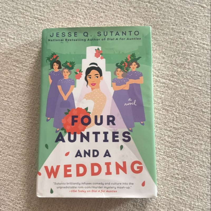 Four Aunties and a Wedding