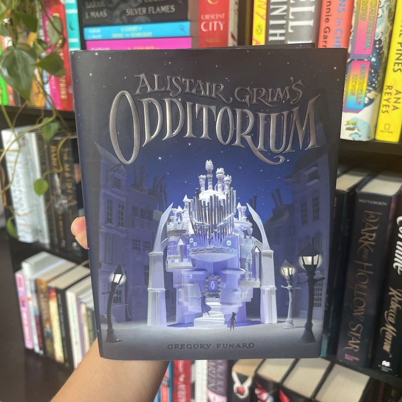 Alistair Grim's Odditorium