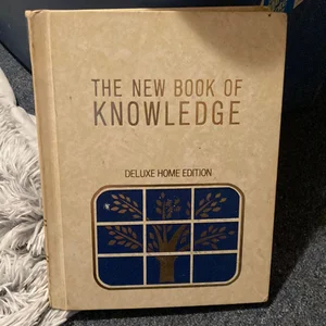 New Book of Knowledge 1992