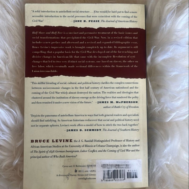 Half Slave and Half Free, Revised Edition