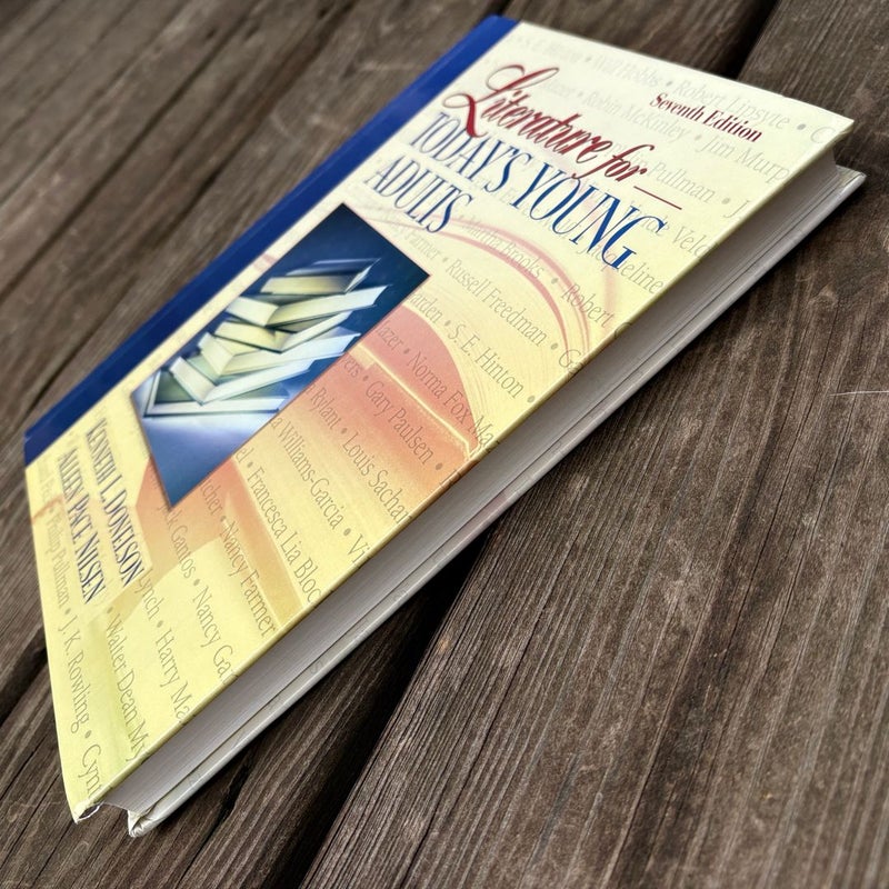 Literature for Today's Young Adults