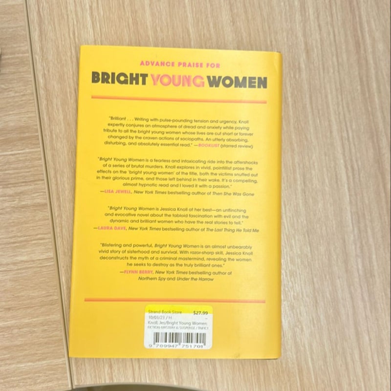 Bright Young Women *SIGNED* Edition