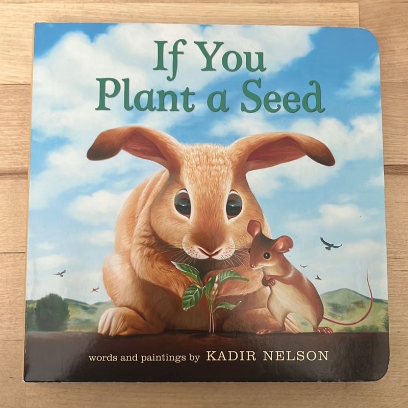 If You Plant a Seed Board Book