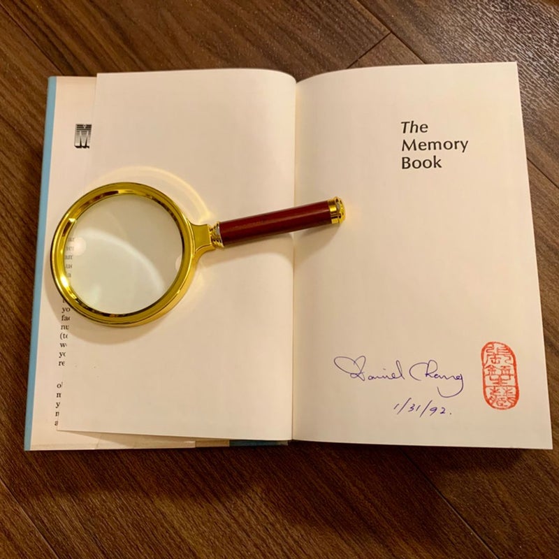 The Memory Book
