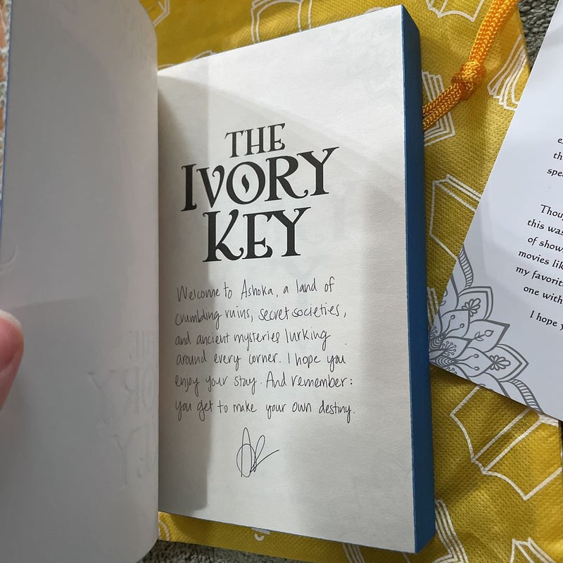 The Ivory Key Illumicrate Edition