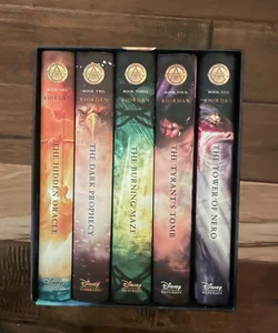 Trials of Apollo, the 5-Book Hardcover Boxed Set