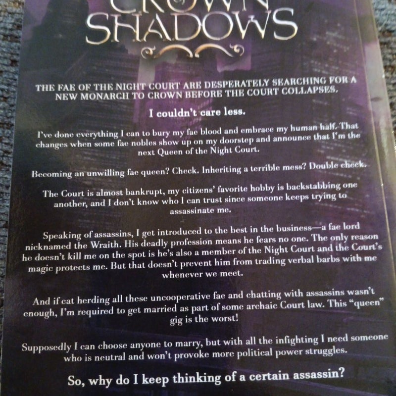 Crown of Shadows