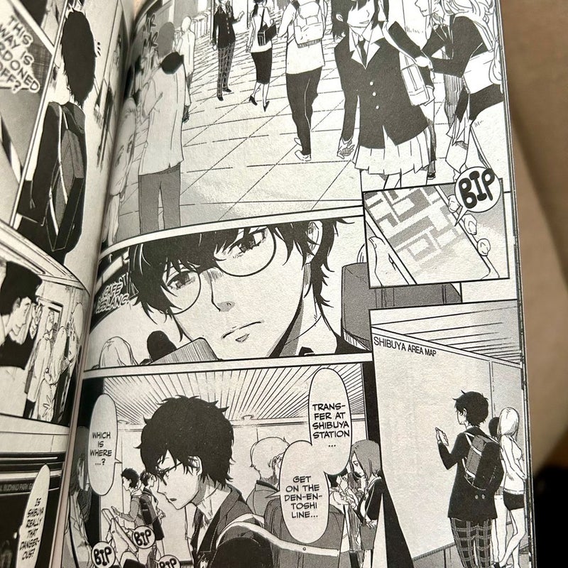 Persona 5, Vol. 1