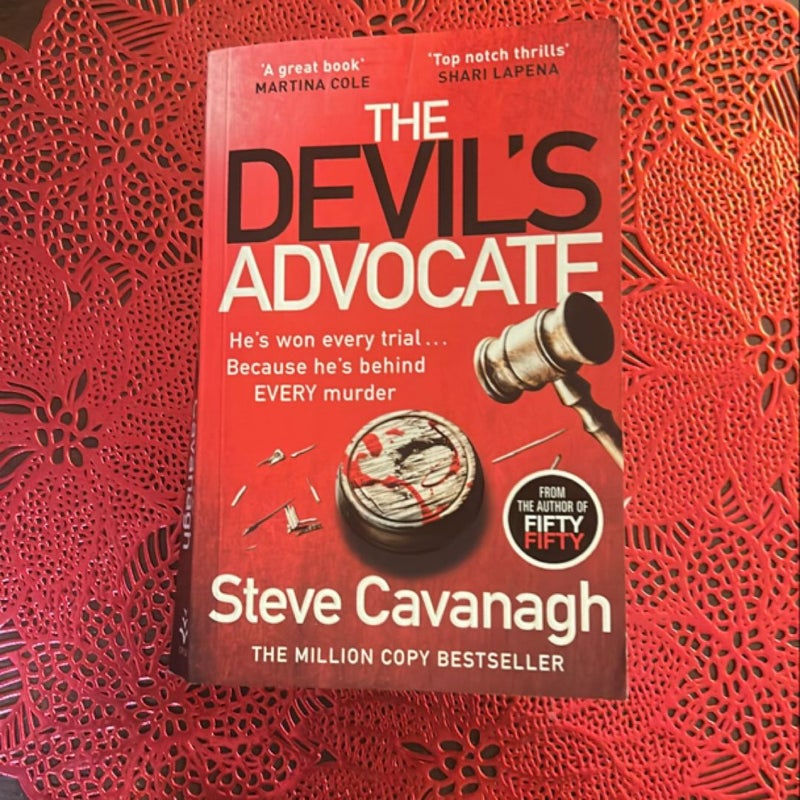 New Steve Cavanagh