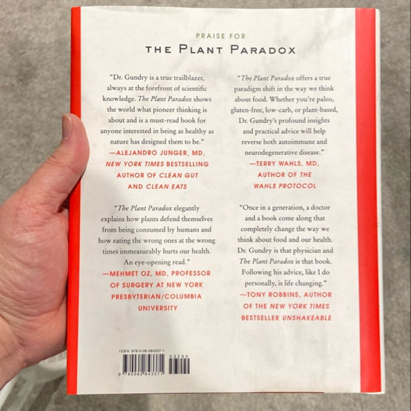 The Plant Paradox Cookbook