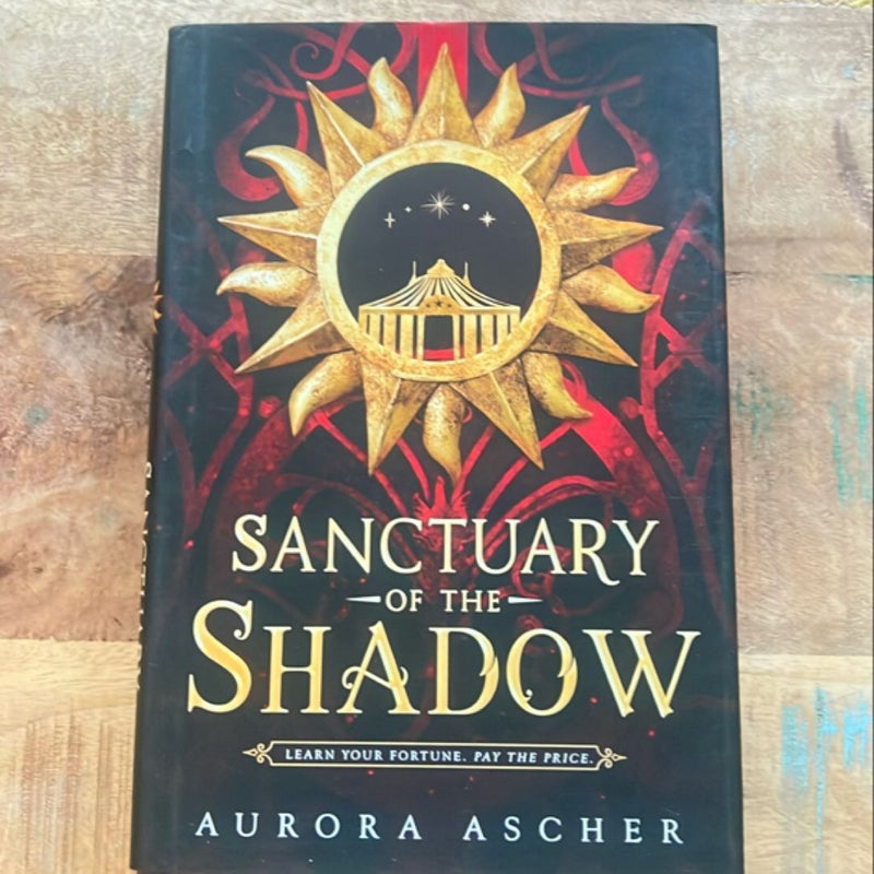 Sanctuary of the Shadow