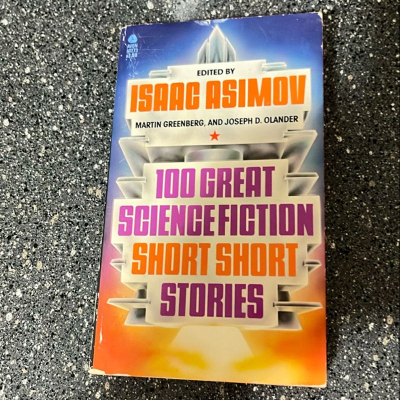 100 Great Science Fiction Short Short Stories 