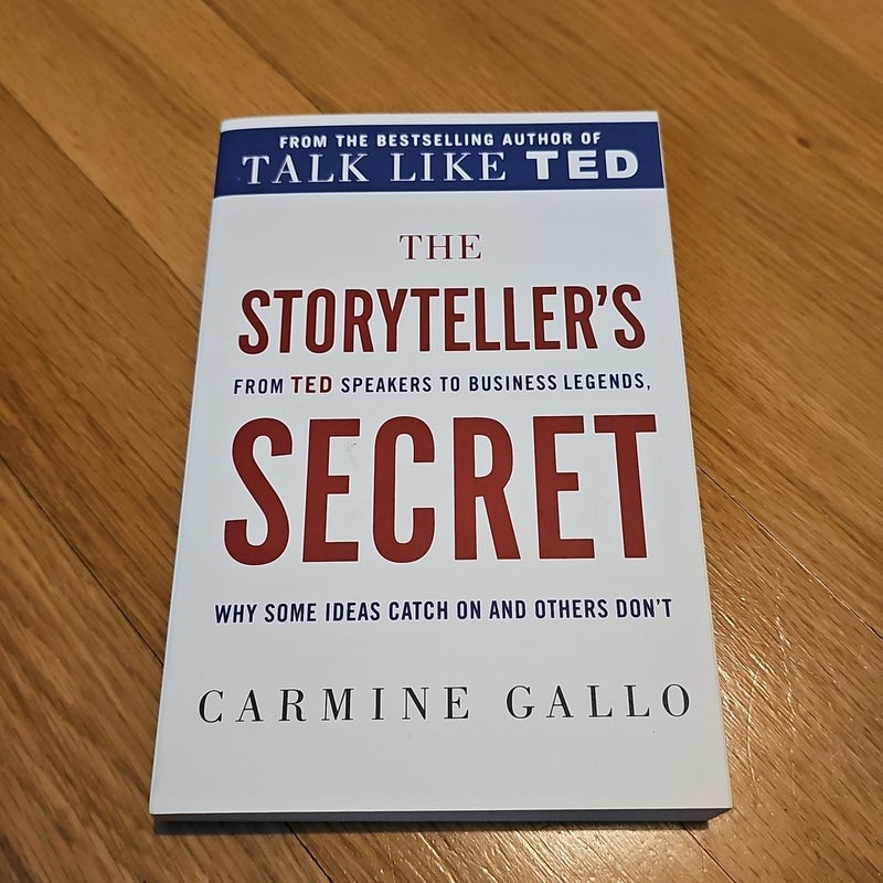 The Storyteller's Secret