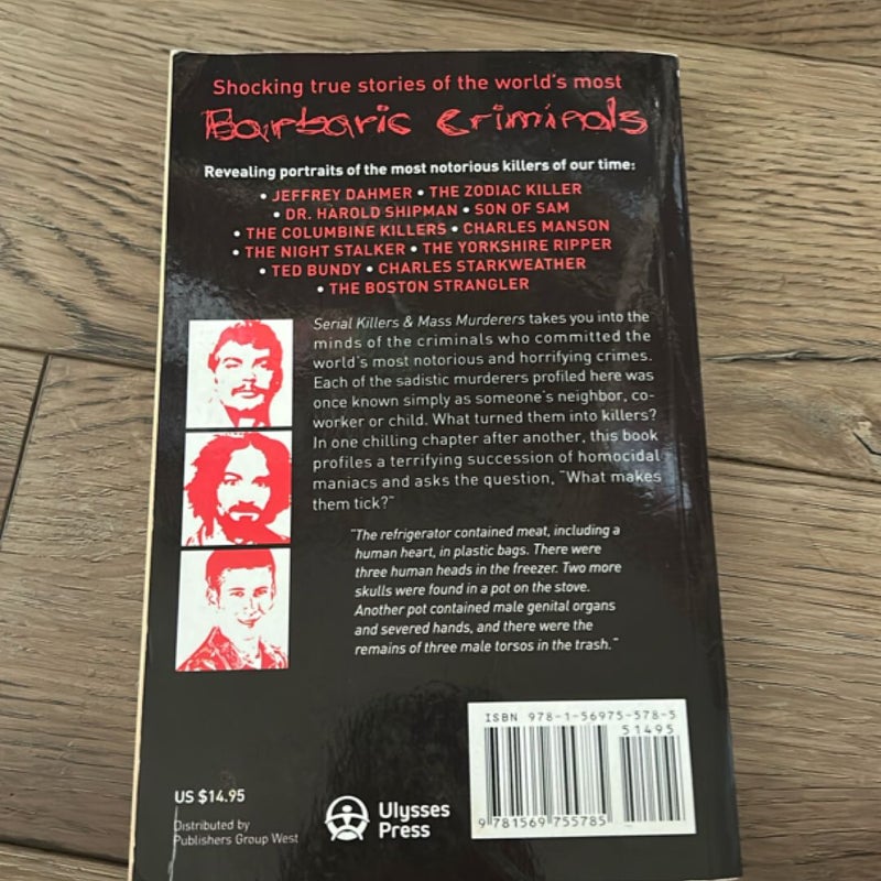 Serial Killers and Mass Murderers