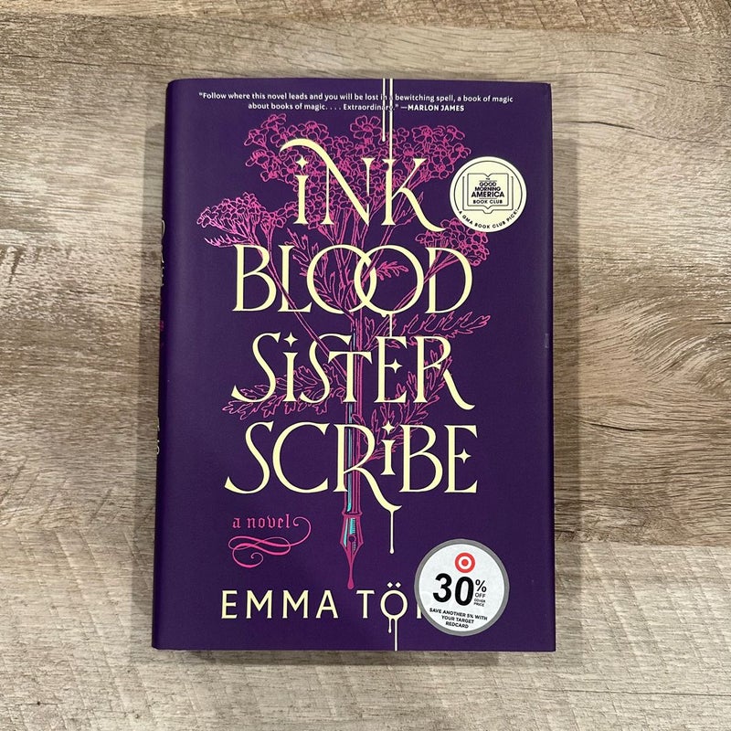 Ink Blood Sister Scribe