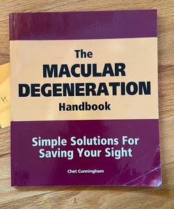 The Macular Degeneration Handbook 