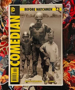 Before the Watchmen: Comedian, #4