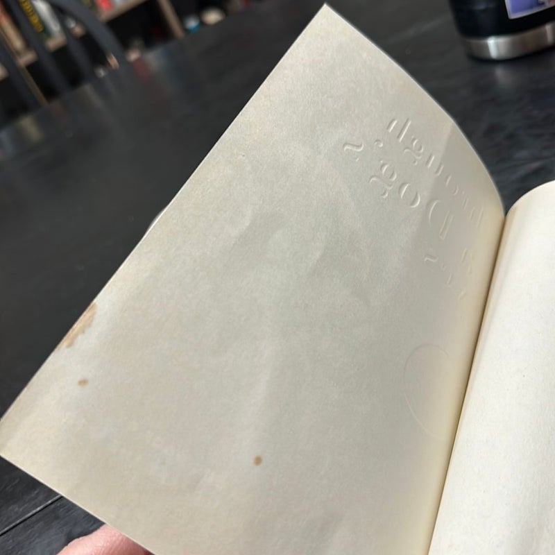 (First Edition) Through a Dog's Eyes