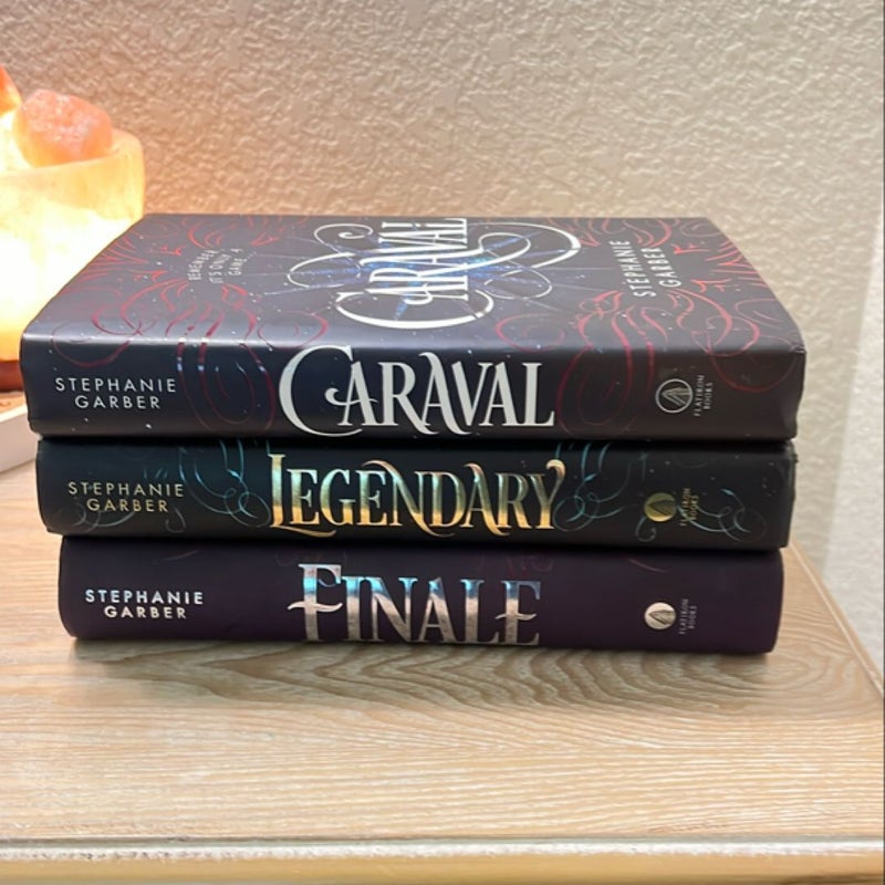 Caraval Series 1-3