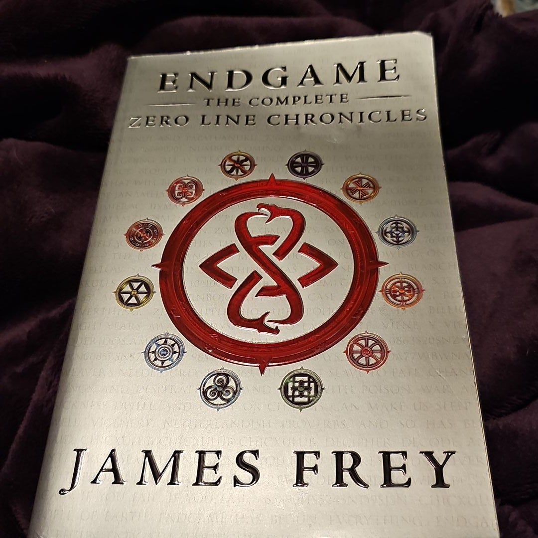 Endgame: the Complete Zero Line Chronicles