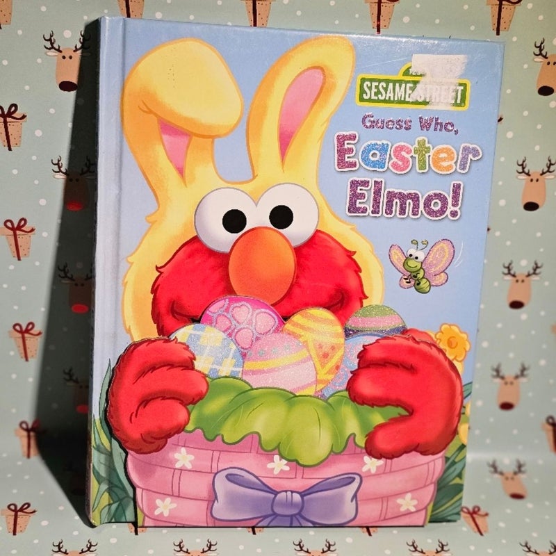 Sesame Street: Guess Who, Easter Elmo!