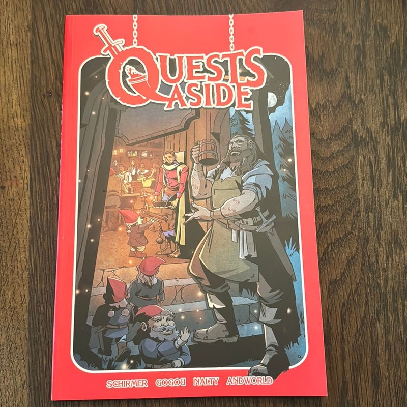Quests Aside Vol. 1