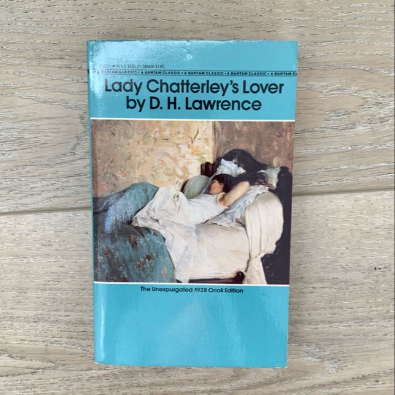 Lady Chatterley's Lover