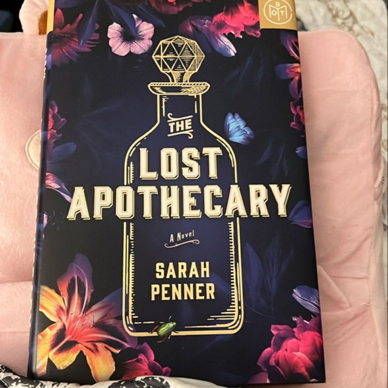 The Lost Apothecary