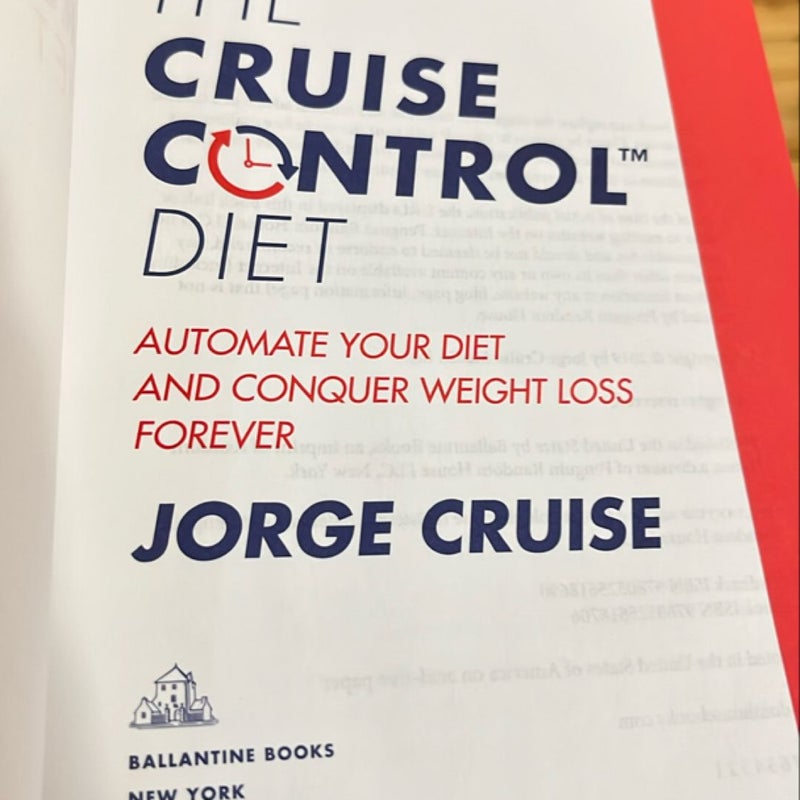 The Cruise Control Diet