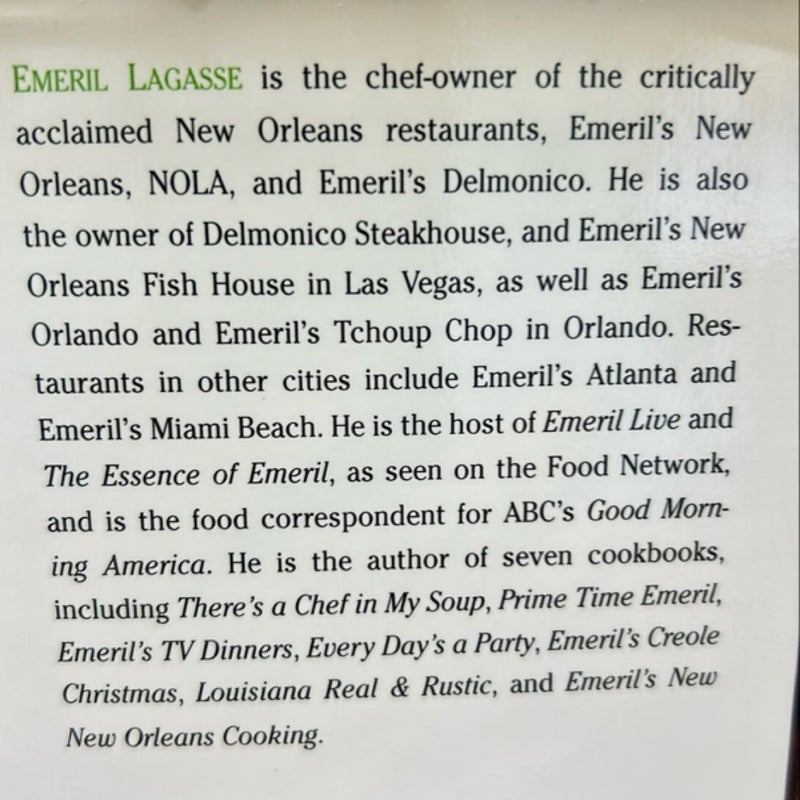 From Emeril's Kitchens